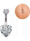 Belly Button Piercing Earring Steel
