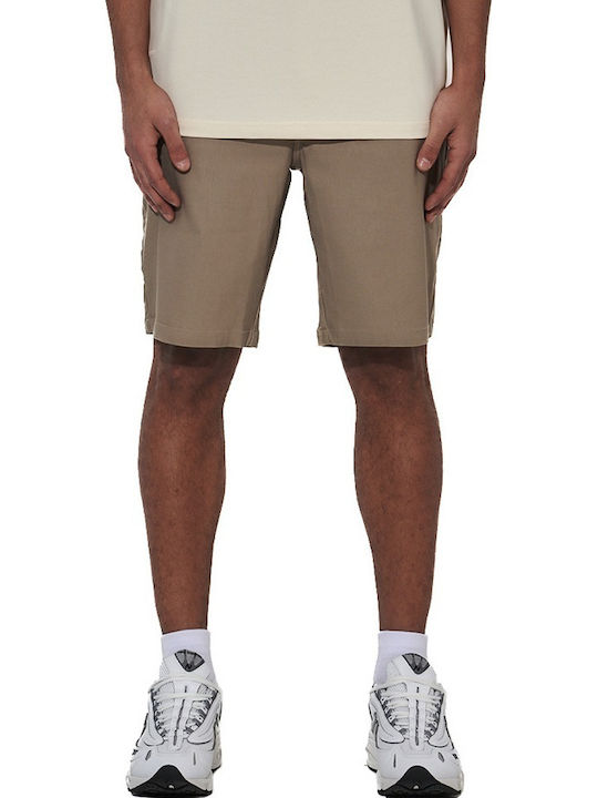 Body Action Sports Men's Beige Shorts