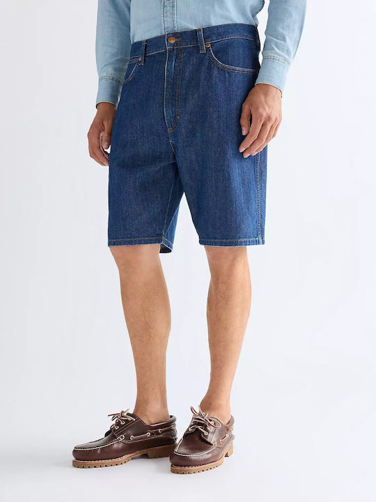 Wrangler Herren Denim Shorts Dark Stone