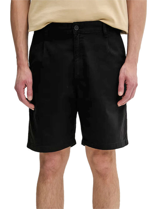 Karl Lagerfeld Men's Chino Shorts Black