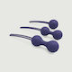 Σετ Κολπικές Μπάλες Per'fit Silicone Kegel Ball Set Μπλε