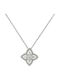 Silvenza Kids Necklace Star Silver with Chain SL-3148