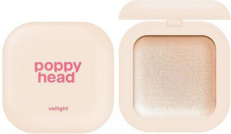 Poppy Head Veilight Baked Illuminating Face Powder 01 Radiant Halo 12g