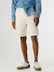 Men's Chino Shorts Ivory White