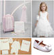 Baptism Set Girl Flowers Clothes Le Petit Pre