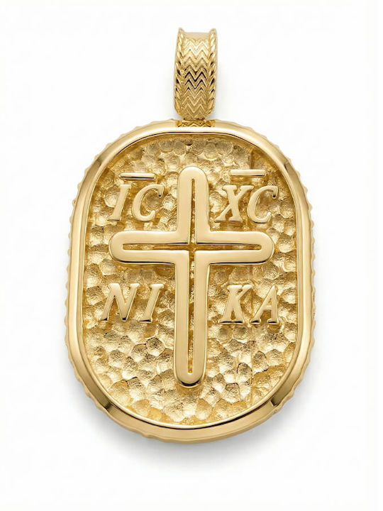 Pendant Kids Charm Double Sided Silver PR234