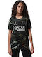 Kids Top Dri-Fit Short-Sleeved Black Psg