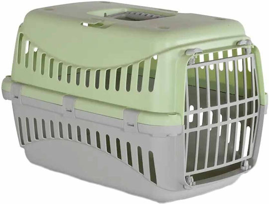 MPB Cușcă De Transport Pentru Câini Verde 46x31x32cm