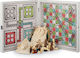 Handcrafted 5-in-1 Combo Game Collection Chess ...