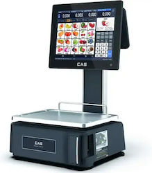 CAS Ζυγαριά Λιανικής 30kg / 10gr CAS Ζυγαριά Λιανικής 30kg / 10gr
