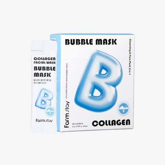 Farm Stay Collagen Bubble 20 Pieces x 5ml