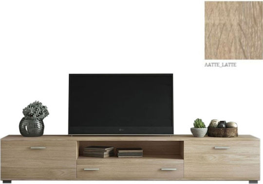 TV-Ständer Nr 18 Latte M210xP44.5xH36cm