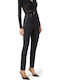 Women's Fabric Trousers Black