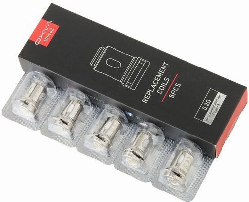 Oxva Резистор За Електронни Цигари 0.2ohm 5 Бройки