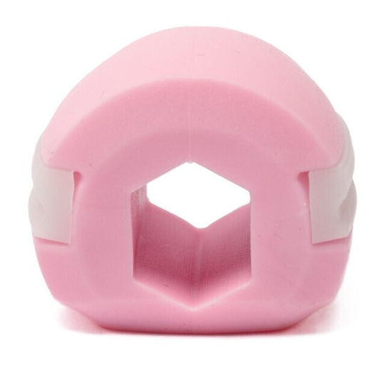 Facial Toning Device Alista Home Silicone Jaw Maxilla Correction Pink