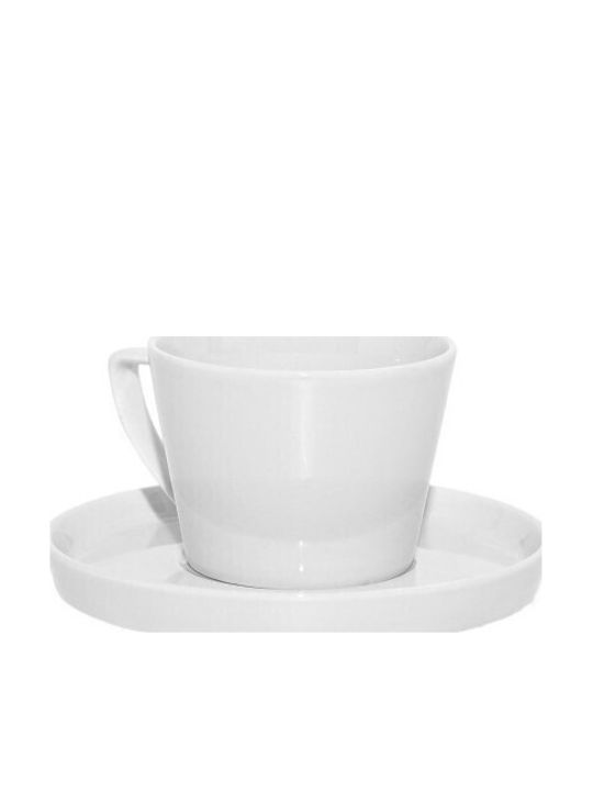 Estia Kyra Coffee Cup Porcelain Brown 220ml