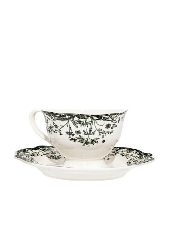 Estia Reverie Coffee Cup Porcelain Brown 220ml