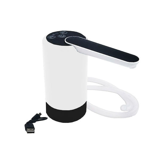 Battery Kitchen Water Pump Plastic Silver