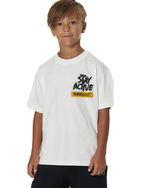 Body Action Kids T-shirt White