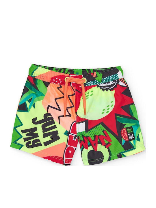 Tuc Tuc Kids Swimwear Swim Shorts Green
