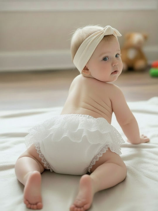 Babydom Παιδικό Βρακάκι Εκρού
