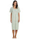 Primavera Summer Women's Nightgown Mint