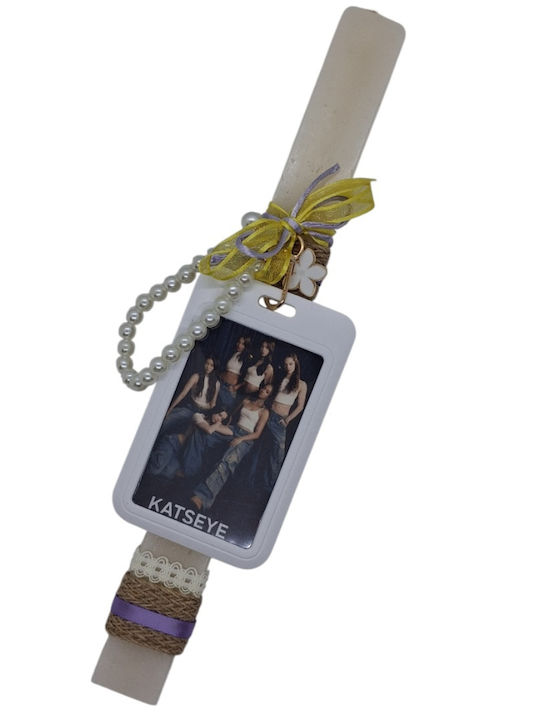 Easter Candle Katseye K-pop Photo