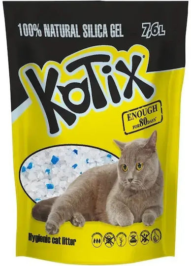 Silicat Άμμος Γάτας με Άρωμα Natural 3kg / 7.6lt