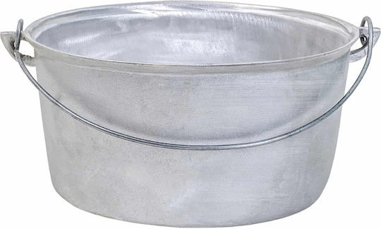 Oală Alimentară din Aluminiu 5l Capacitate Fund Plat Ext 8041_1