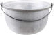 Aluminium Lebensmittelkessel 6l Kapazität Rundboden Ext 7238