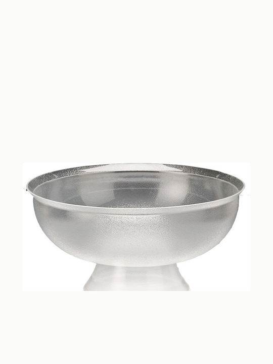 Raki Bol Rotund Pentru Fructe Din Plastic Transparent 35x35x21 cm Raki Bol Rotund Pentru Fructe Din Plastic Transparent 35x35x21 cm