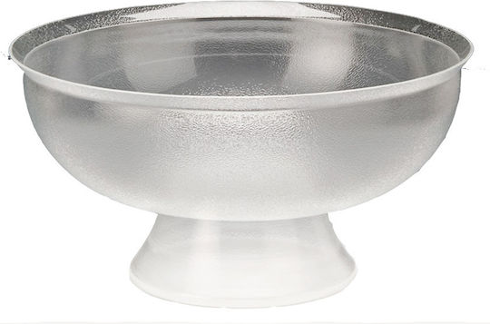 Raki Obstschale Kunststoff Transparent 35x35x21cm