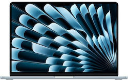 Apple MacBook Air 15.3" IPS Retina Display (M5-10-Core/16GB/512GB SSD/10-Core GPU) Silver (US Keyboard) Apple MacBook Air 15.3" IPS Retina Display (M5-10-Core/16GB/512GB SSD/10-Core GPU) Silver (US Keyboard)