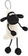 Nici Shaun Sheep Hanging Plush 15cm