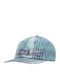 Unisex Kappen P-6 Label Trad Cap Patagonia Mehrfarbige