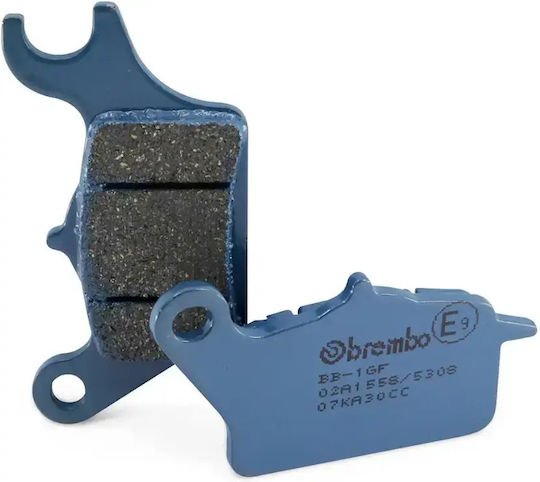 Brembo Carbon Τακάκια 07ka30cc 1 Σετ 1 Δαγκάνα