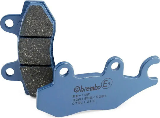Brembo Carbon Pads 07su1215 1 Set 1 Caliper
