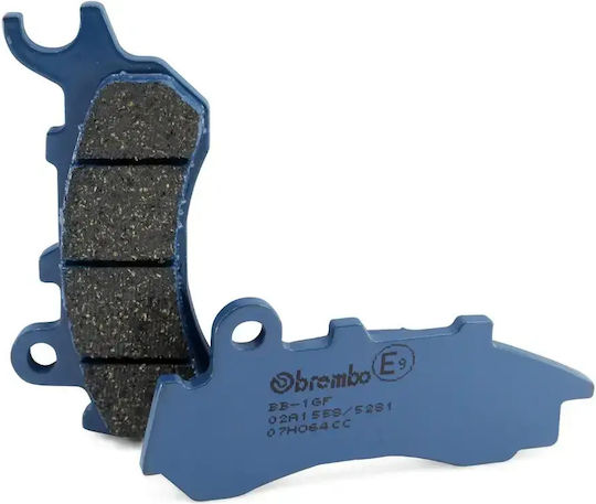 Brembo Carbon Τακάκια 07ho64cc 1 Σετ 1 Δαγκάνα