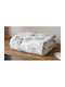 Cearceaf King Size Cu Hugger Din Cauciuc 180x200+30cm 1