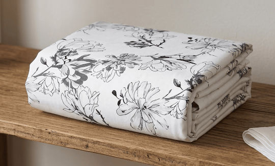 Cearceaf King Size Cu Hugger Din Cauciuc 180x200+30cm 1