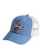 Vans Marked Jockey Trucker Cap Stonewash Blue