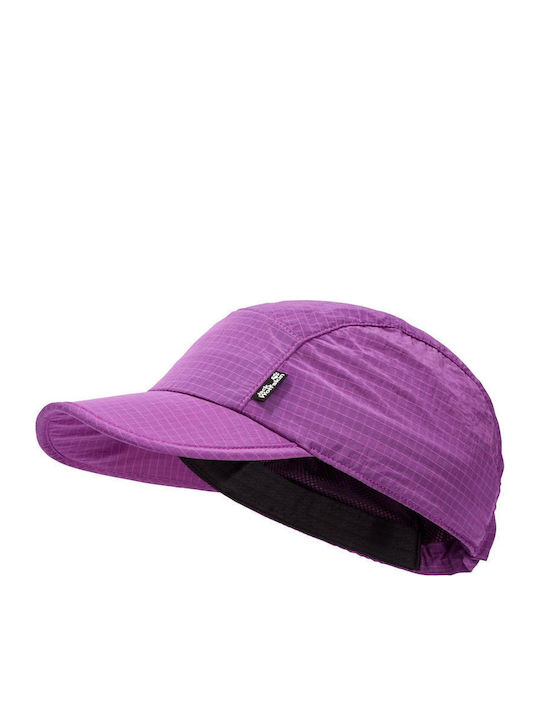 Unisex Kappen Find Wild Cap Jack Wolfskin Lila
