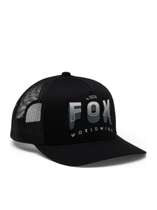 Block Mesh Trucker Hat