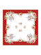 My Home Luxury Linen Tablecloth Linen 140x220cm