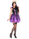 Adult Carnival Costume Witch Malefizia