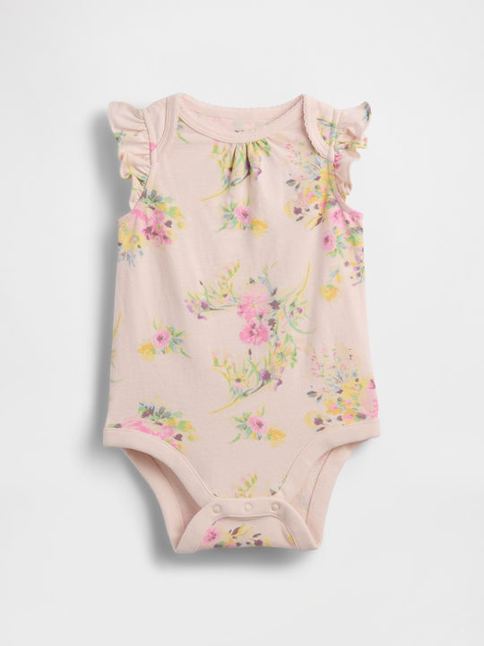 GAP First Favorites Боди Пастелни Цветя