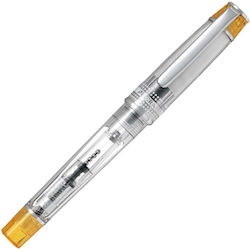 Pilot Prera Transparent Orange Fountain Pen F Fine