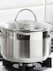 Ssw Rostfreier Stahl Kochtopf 3.6lt /