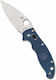 Cuțit de Buzunar Spyderco Manix C101pdbl2