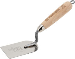 Metallisches Kelle 100mm Wood Line 5904